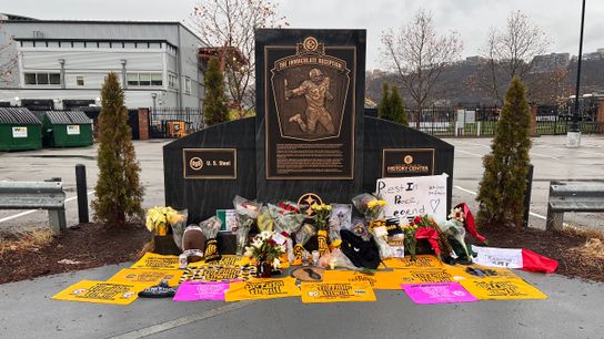 Steelers to host public viewing of Harris at Acrisure Stadium taken on the South Side (Steelers)